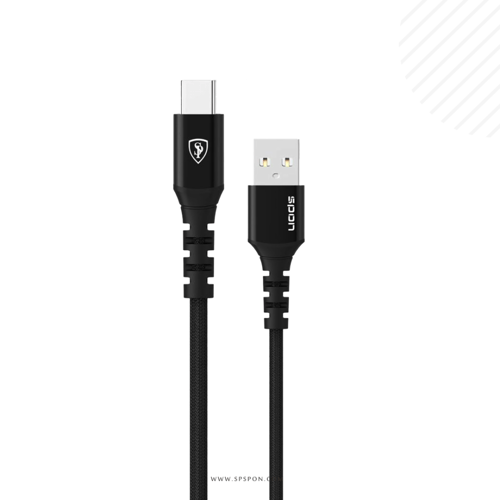 سلك شاحن يو اس بي الى تايب سي SPON