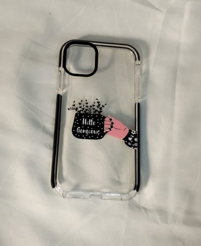 كفر ايفون شفاف 14