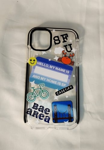 كفر ايفون شفاف 14