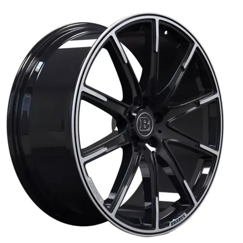 جنوط مرسيدس برابوس عرضين حجم 20 ( 4 قطع )