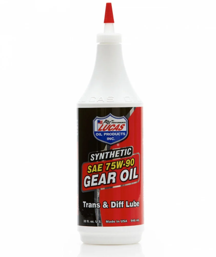 Lucas Oil Lucas Industrial Gear Lubricant 75W-90 T...