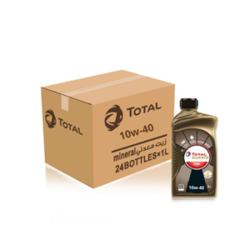زيت توتال 10W-40 – كرتون 12 × 1 لتر- Total 10W-40...