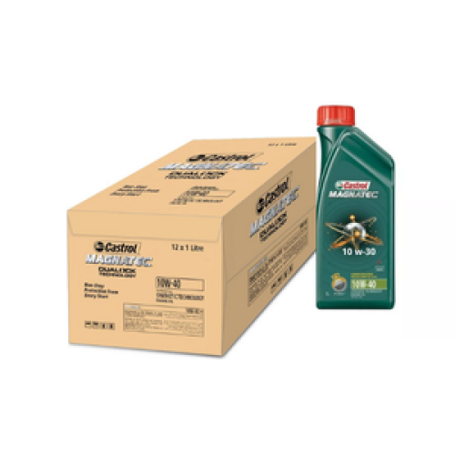 زيت كاسترول ماجنتيك 10W-40 – كرتون 12 × 1 لتر Cast...