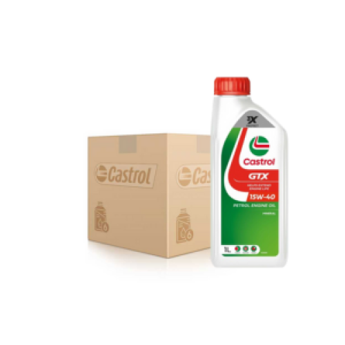 زيت محرك كاسترول 15W-40 – كرتون يحتوي على 12 حبة –...