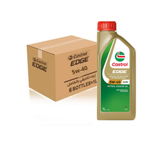 كاسترول إيدج 5W-40 – ١ لتر – كرتون 12 عبوة -Castro...