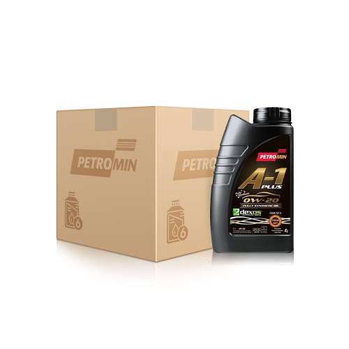 بترومين A1 0W-20 – كرتون 12 × 1 لتر- Petromin A1 0...
