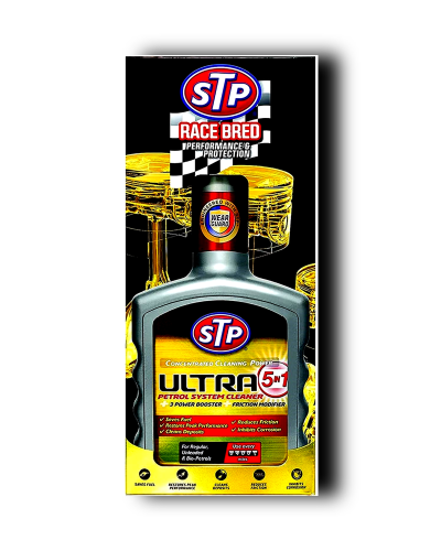 اس تي بي منظف بخاخات الوقود - STP ULTRA PETROL SYS...