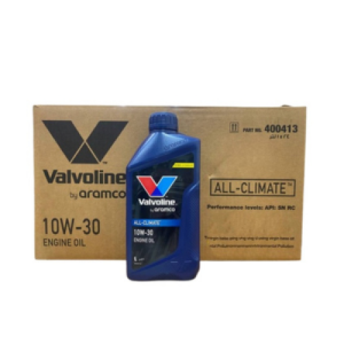 زيت محرك فالفولين 10W-30 – كرتون يحتوي على 12 عبوة...