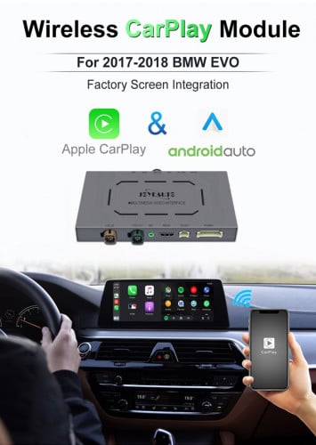 JoyeAuto Carplay Interface For BMW EVO F20 F30 F21...
