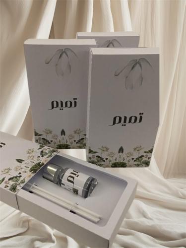 A box of diffuser refills with the diffuser