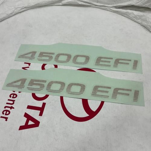 طقم استكر 4500 جودة عاليه