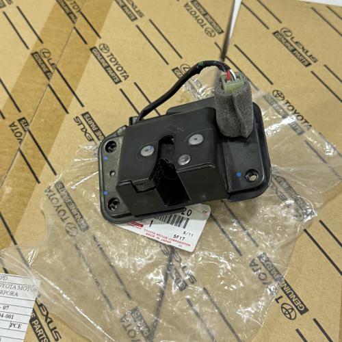 Aluminum original agency bag lock 98 - 2007