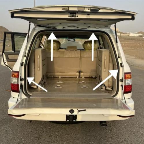 ربل باب هوى باب الشنطه كبير خلفية لكزس ٩٨ - ٢٠٠٧