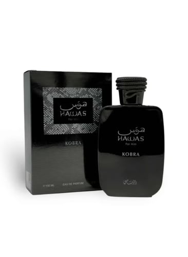 عطر الرصاصي هوس كوبرا او دي بارفيوم 100 مل