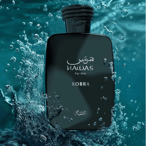 عطر الرصاصي هوس كوبرا او دي بارفيوم 100 مل