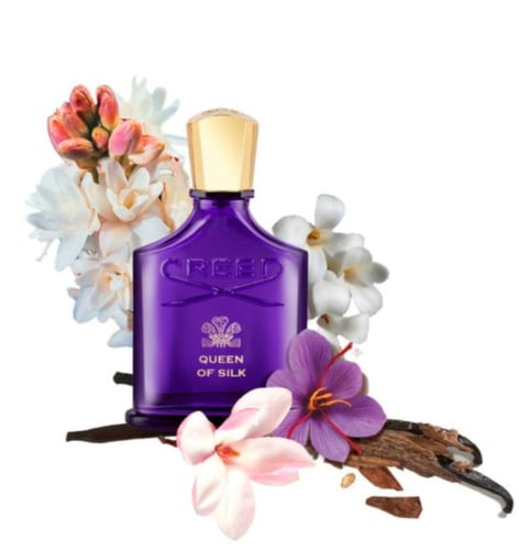 عطر كوين اوف سيلك من كريد او دو بارفيوم 75مل