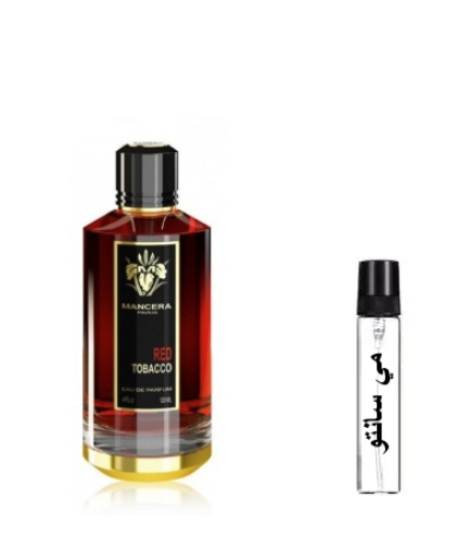 عينة مانسيرا رد توباكو او دو بارفيوم