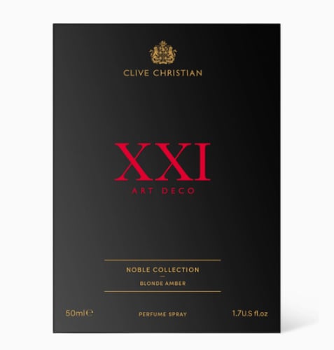 عطر كلايف كريستيان XXI بلوند عنبر 50مل