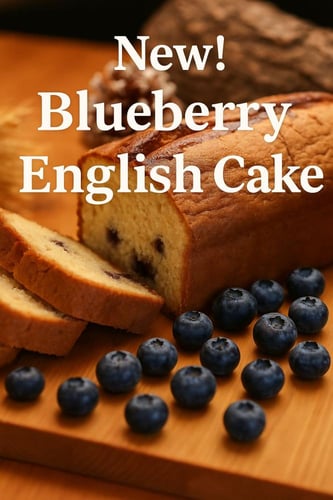 انجلش كيك بلو بيري