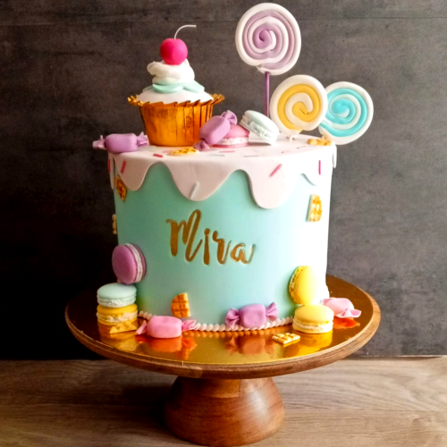 Candy Land Cake