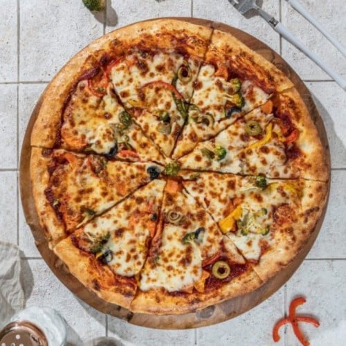 بيتزا دجاج باربكيو