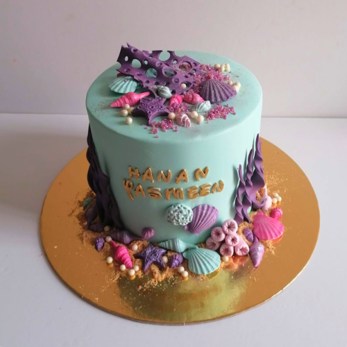 Mermaid Cake