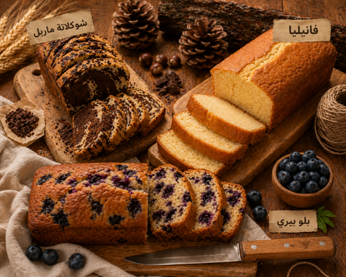 عرض الانجلش الكيك اليومي – اختار نكهتك بـ 7 ريال