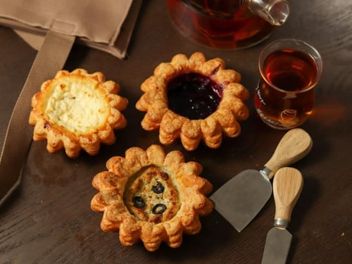 كرواسان تارت