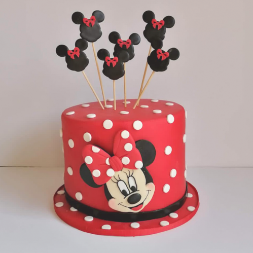 mini mouse cake