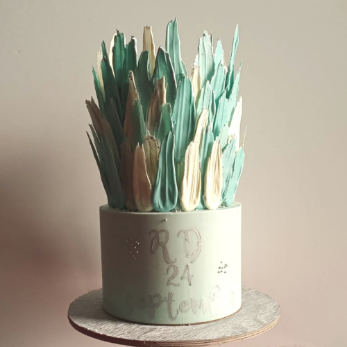 white chocolate cake