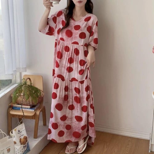 فستان فضفاض