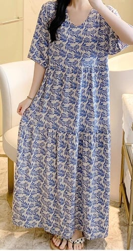 فستان فضفاض