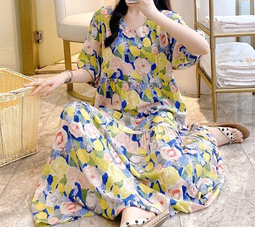 فستان فضفاض