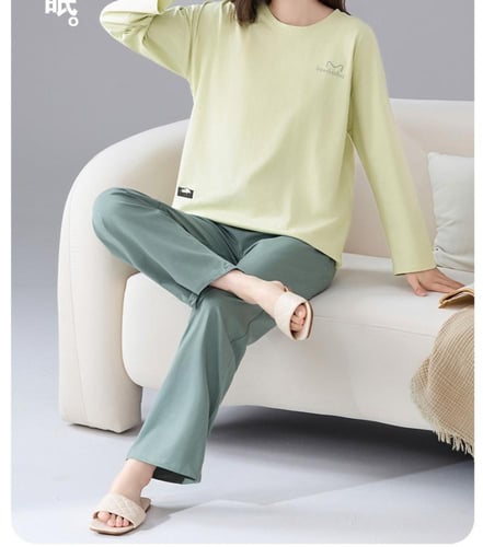 بيجامة ناعمة، مضادة للبكتيريا