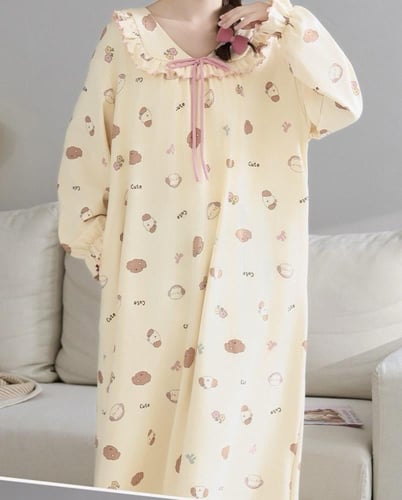 قميص قطني 100% طبيعي /size PLUS