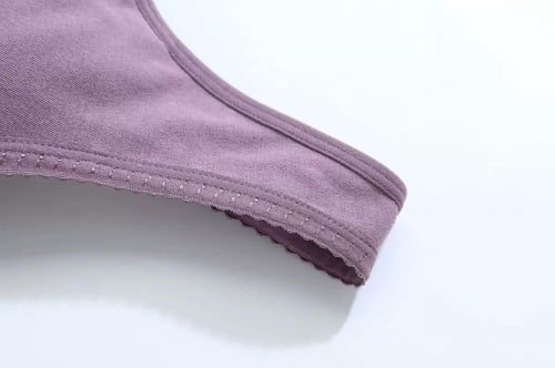 حمالة صدر قطنية / لون بنفسجي