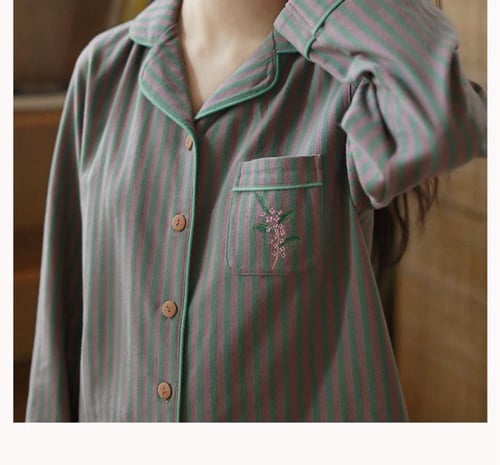 بيجامة قطنية للمواسم الباردة