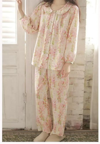 بيجاما قطن 100% بنعومة الموسلين