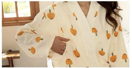 بيجامة قطنية مثالية للنساء الحوامل والمزيد