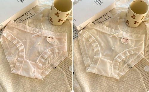 مجموعة من 3 قطع /الملابس الداخلية