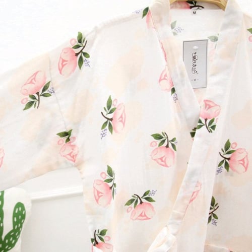 رداء كيمونو بالورود
