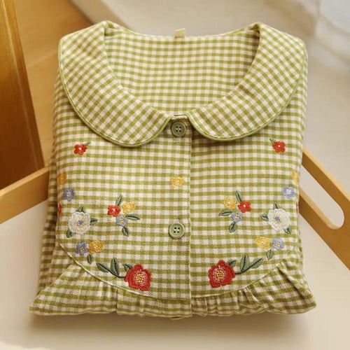 بيجامة قطنية للمواسم الباردة