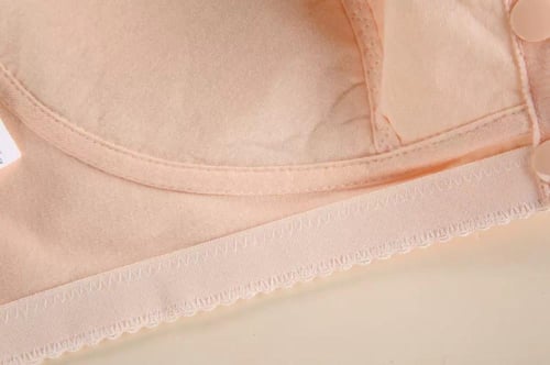 حمالة صدر قطنية / لون بيج