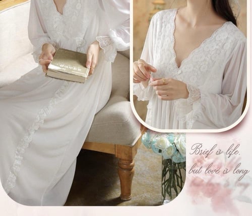 قميص نوم الأميرة