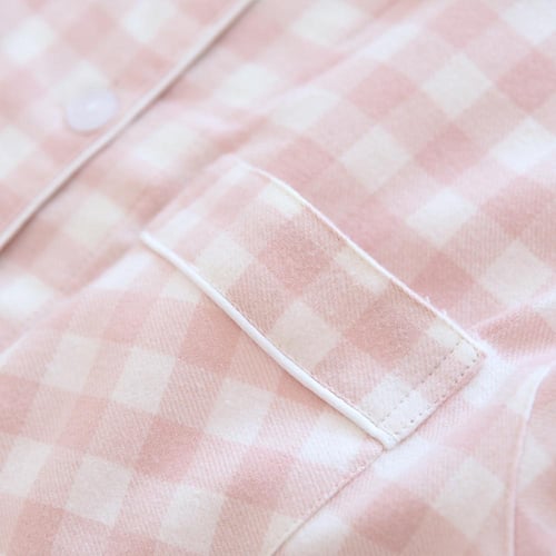 بيجاما دافئة من القطن الخالص