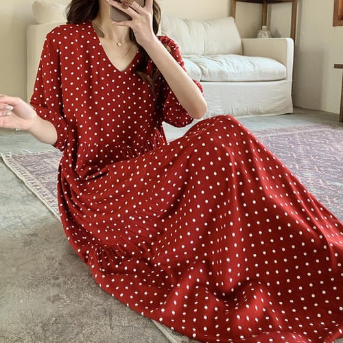 فستان فضفاض