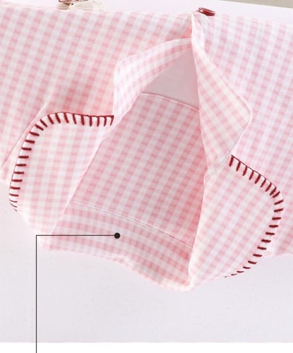 طقم بيجاما من قطن نقي/ size PLUS