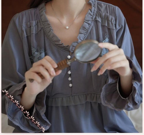 بيجاما بأسلوب القصر