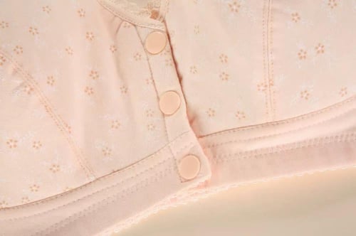 حمالة صدر قطنية / لون مشمشي