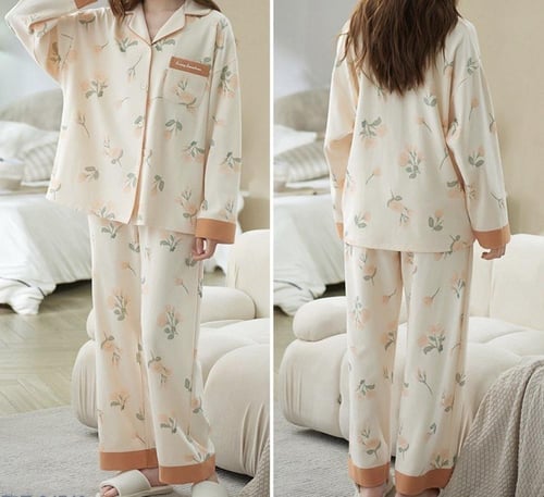 بيجامة قطنية للمواسم الباردة